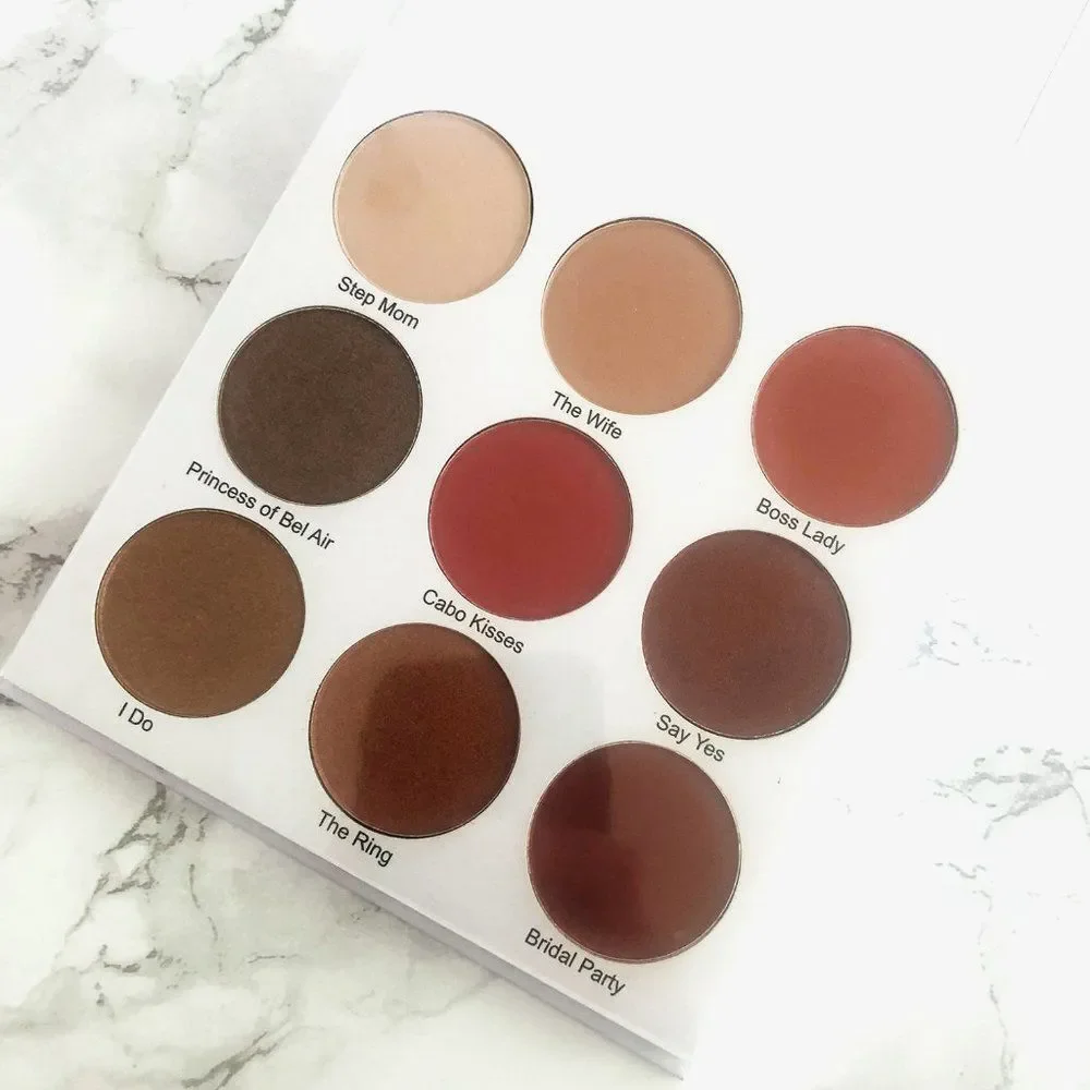 NIB Give Them Lala Beauty The Grown Woman Eyeshadow Palette